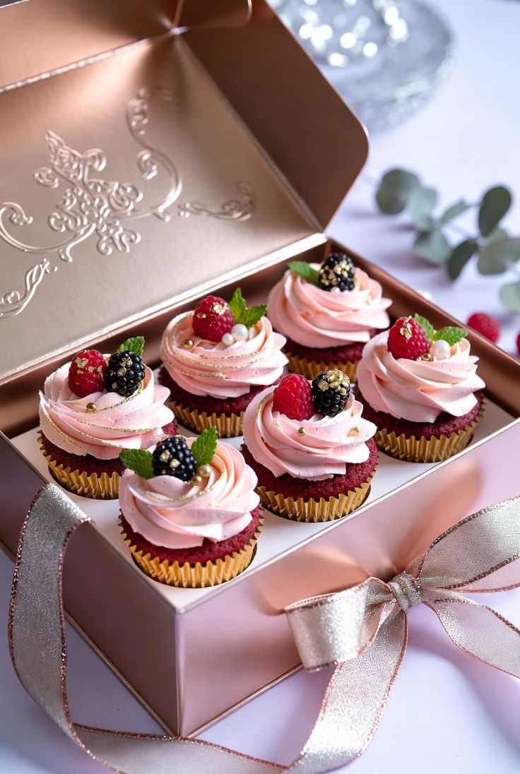 Cupcake Decorating